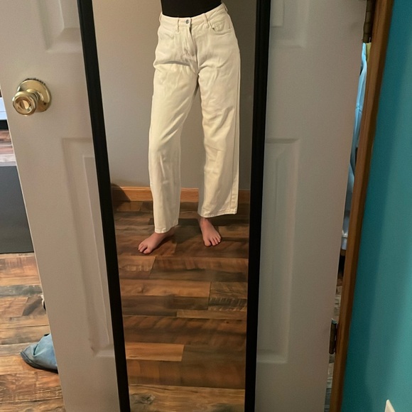 Dazy high waist baggy jeans. Size medium - Picture 1 of 4